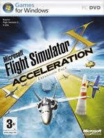 Flight Simulator X: Acceleration (datadisk) (PC)