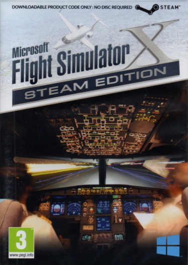 Flight Simulator X (Steam Edition) (PC)