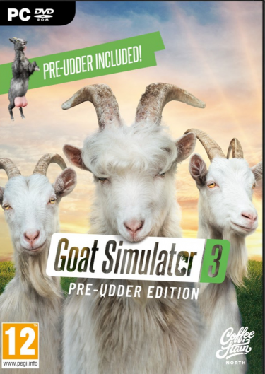 Goat Simulator 3 - Pre-Udder Edition  (PC)