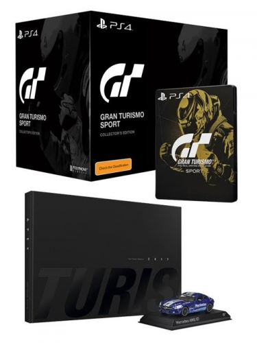 Gran Turismo Sport - Collectors Edition (poškozená krabička) (PS4)