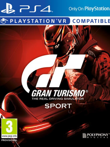 Gran Turismo: Sport (PS4)