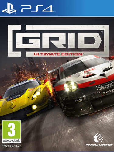 GRID - Ultimate Edition (PS4)