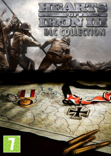 Hearts of Iron III DLC Collection (DIGITAL)