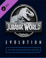 Jurassic World Evolution Raptor Squad Skin Collection