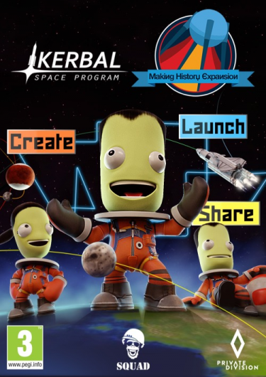 Kerbal Space Program: Making History (PC/MAC/LX) DIGITAL (DIGITAL)