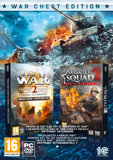 Men of War: Assault Squad 2 Complete Edition + Men of War Origins War Chest (PC)