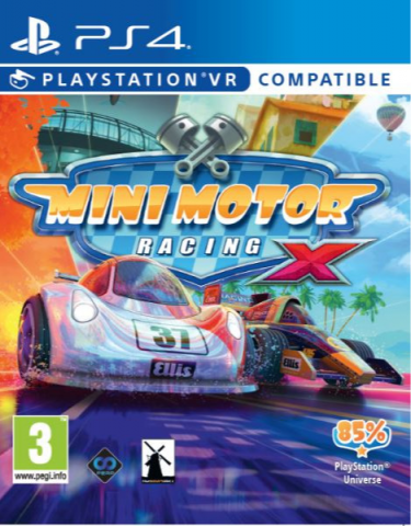 Mini Motor Racing X (PS4)