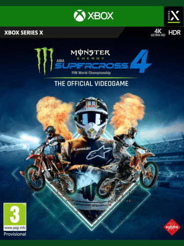 Monster Energy Supercross 4 (XSX)