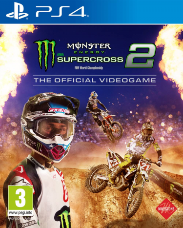 Monster Energy Supercross – The Official Videogame 2 (PS4)
