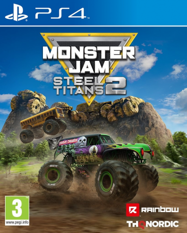 Monster Jam Steel Titans 2 (PS4)