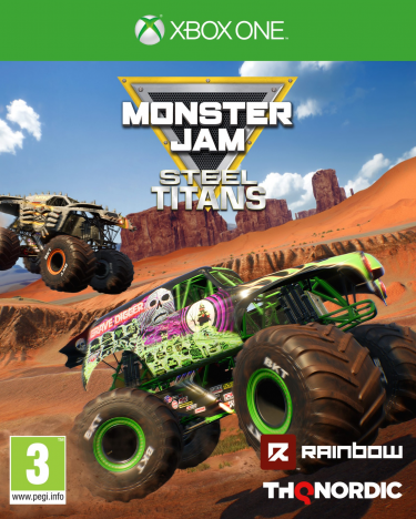 Monster Jam: Steel Titans (XBOX)