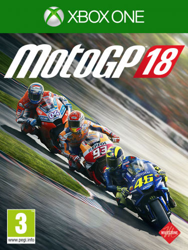 Moto GP 18 (XBOX)
