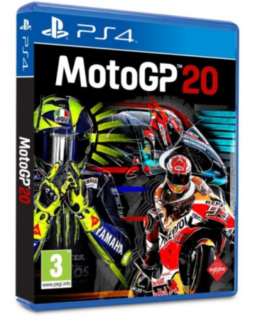 Moto GP 20 (PS4)