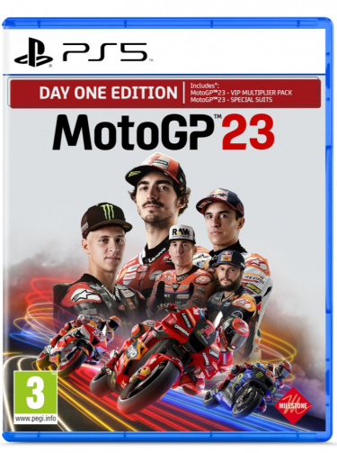 Moto GP 23 Day One Edition (PS5)