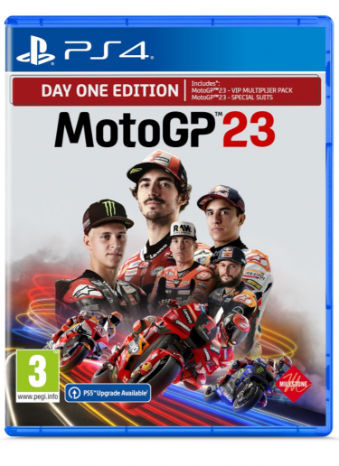 Moto GP 23 Day One Edition BAZAR (PS4)