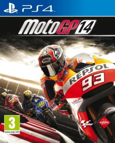 Moto GP 14 (PS4)