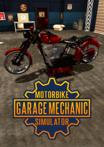 Motorbike Garage Mechanic Simulator (PC) DIGITAL