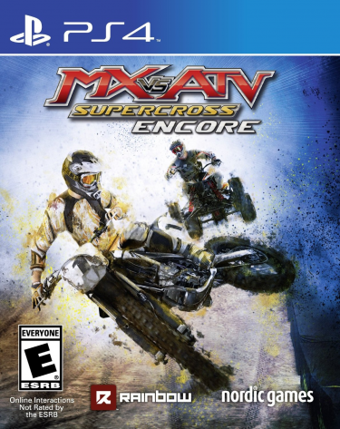 MX vs ATV Supercross (Encore Edition) (PS4)