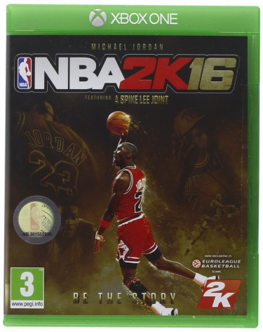 NBA 2K16 (Michael Jordan Edition) (XBOX)