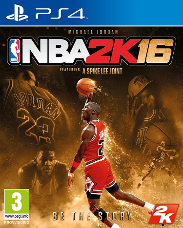 NBA 2K16 (Michael Jordan Edition) (PS4)
