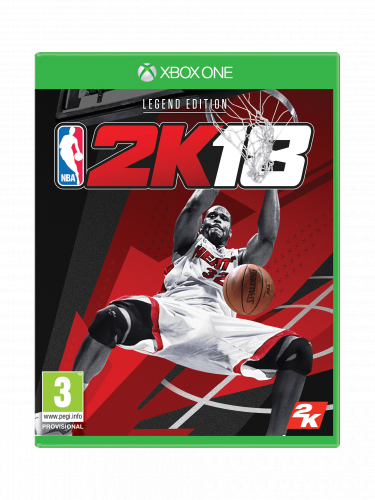 NBA 2K18 (Legend Edition) (XBOX)
