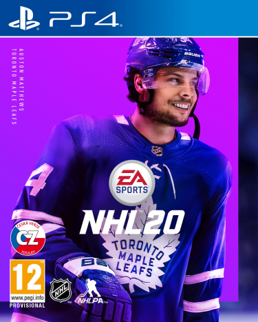 NHL 20 CZ (PS4)