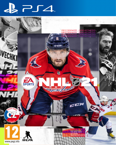 NHL 21 CZ (PS4)