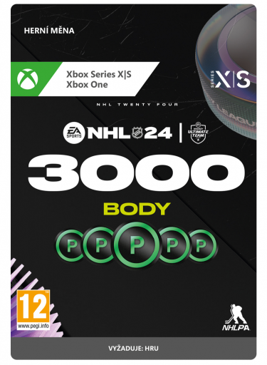 NHL 24 - 3000 NHL Points (XONE)