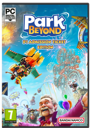 Park Beyond Day-1 Admission Ticket Edition (PC)