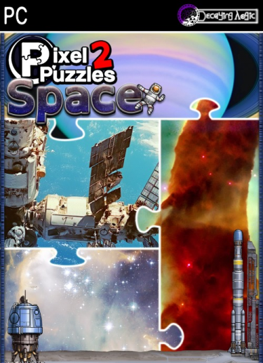 Pixel Puzzles 2: Space (DIGITAL)
