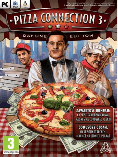 Pizza Connection 3 (PC)