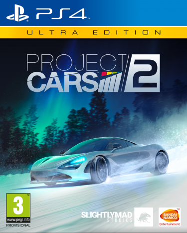 Project CARS 2 (Ultra Edition) (PS4)