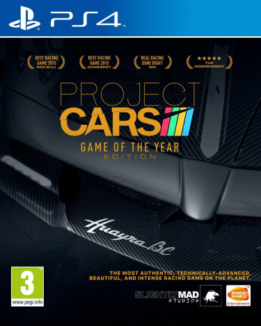 Project CARS (Game of the Year Edition) (PS4)