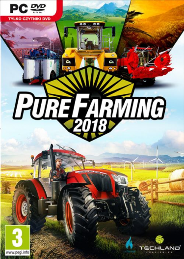 Pure Farming 2018 (PC) Klíč Steam (DIGITAL)