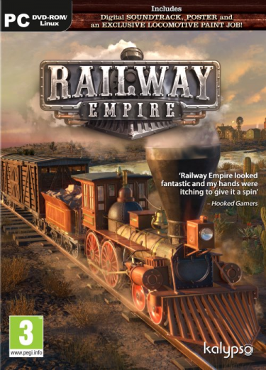 Railway Empire (PC) DIGITAL (DIGITAL)