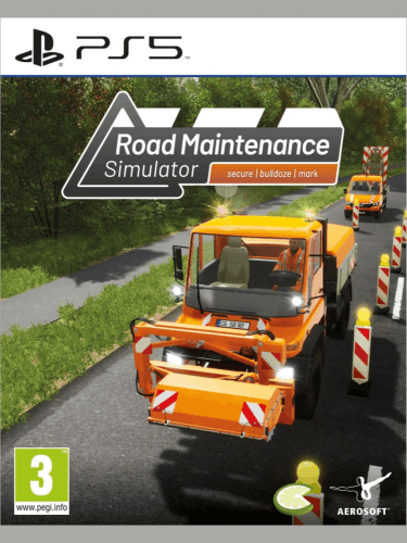 Road Maintenance Simulator (PS5)