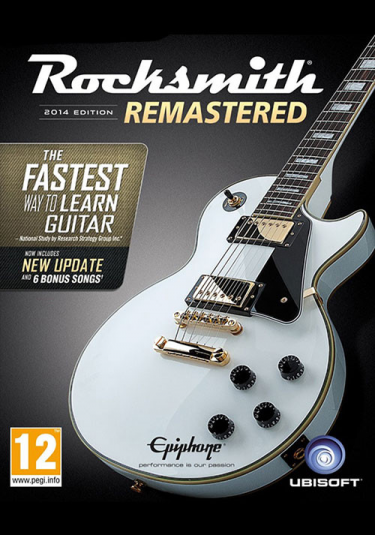 Rocksmith 2014 Edition - Remastered (PC) DIGITAL (DIGITAL)