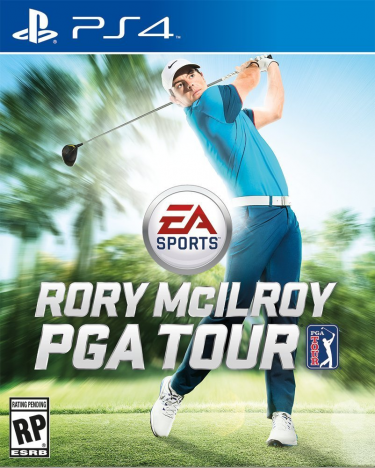 Rory McIlroy PGA Tour 15 (PS4)