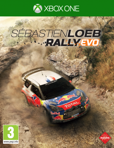 Sebastien Loeb Rally EVO (XBOX)
