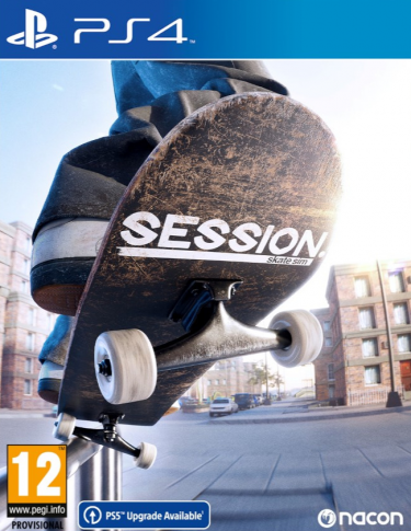 Session: Skate Sim  (PS4)