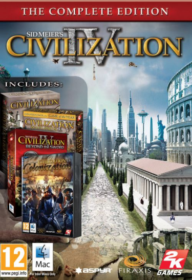 Sid Meier’s Civilization IV: The Complete Edition (DIGITAL)