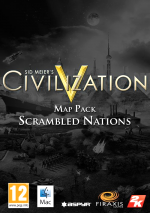 Sid Meier's Civilization V: Scrambled Nations Map Pack