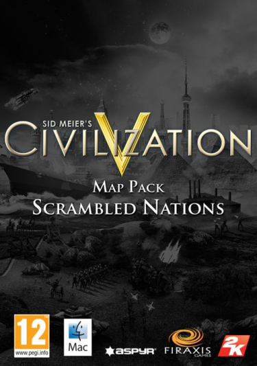 Sid Meier's Civilization V: Scrambled Nations Map Pack (DIGITAL)