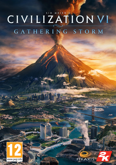 Civilization VI: Gathering Storm (PC) DIGITAL (DIGITAL)