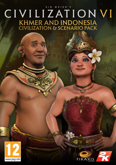 Sid Meier's Civilization VI - Khmer and Indonesia Civilization & Scenario Pack (PC) DIGITAL (DIGITAL)