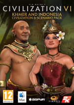 Sid Meier's Civilization VI - Khmer and Indonesia Civilization & Scenario Pack