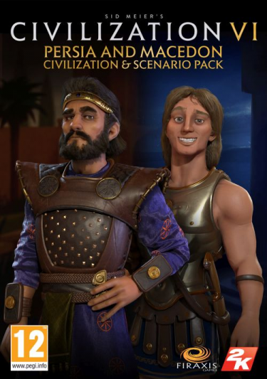 Sid Meier's Civilization VI - Persia and Macedon Civilization & Scenario Pack (PC) DIGITAL (DIGITAL)