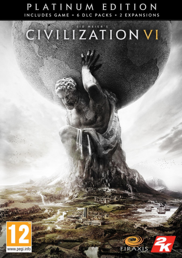 Sid Meier’s Civilization VI Platinum Edition (PC) Steam (DIGITAL)