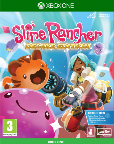 Slime Rancher - Definitive Edition (XBOX)