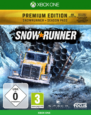 SnowRunner: A MudRunner Game - Premium Edition CZ (XBOX)